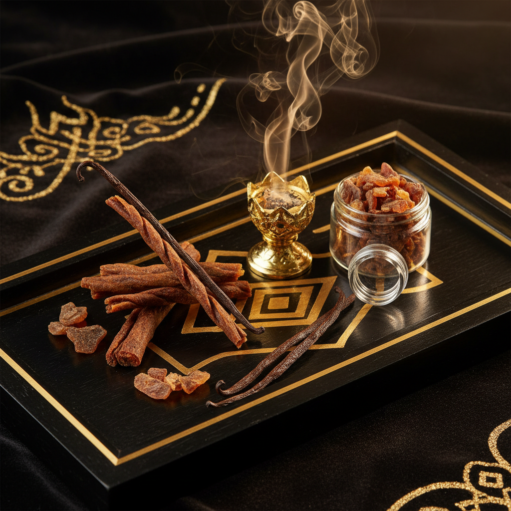 بخور الفانيلا الطبيعية